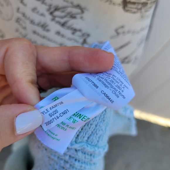 J.Crew Point Sur Mint Pastel Green Knit Tank Top Quiet Luxury Size M - Picture 5 of 10